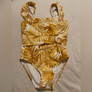 Janie & Jack Toddler Girl Swimsuit